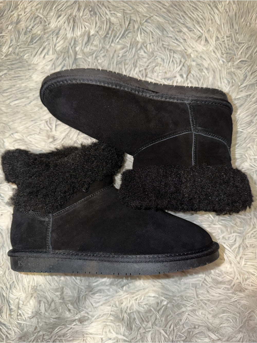 BEARPAW FRANIE BOOTIE BNWT